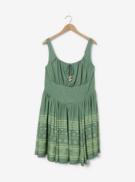 Studio Ghibli® Castle in the Sky Plus Size Tank Dress, , hi-res